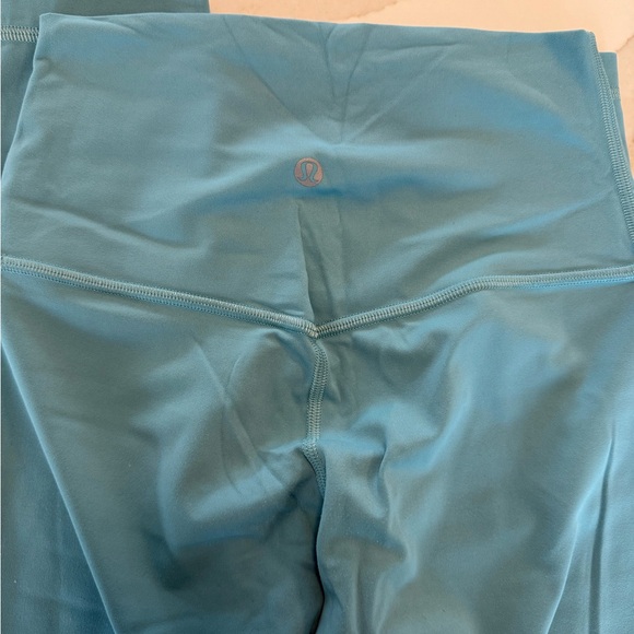 Lululemon Teal Scuba Hoodie & Align Legging Set - Picture 8 of 8